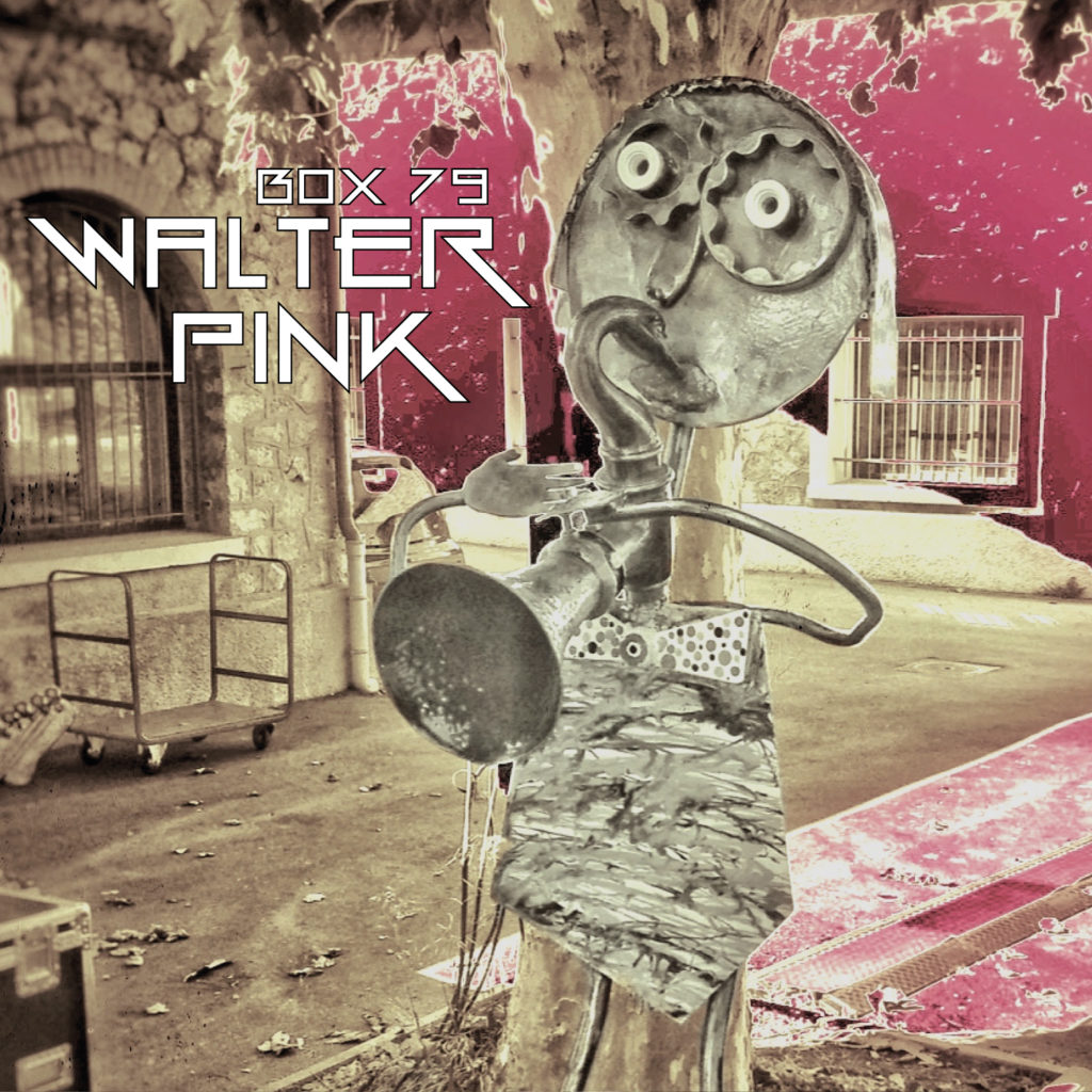 Nouveauté rock français
Walter Pink 
