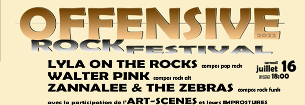 Festival Rock à Antibes 